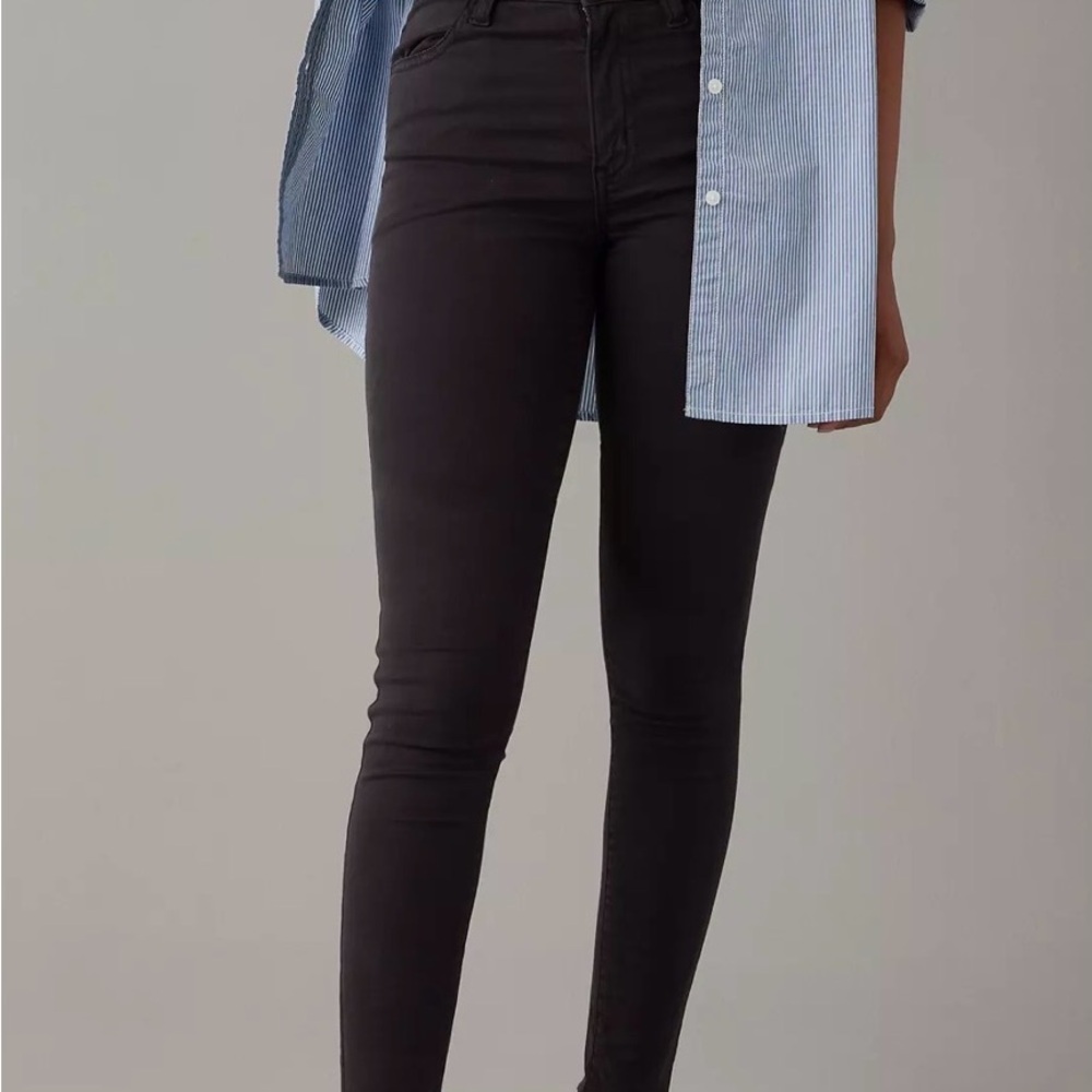 AE American Eagle Outfitters Hi Rise Jegging Skinny Jeans Size 6 Short